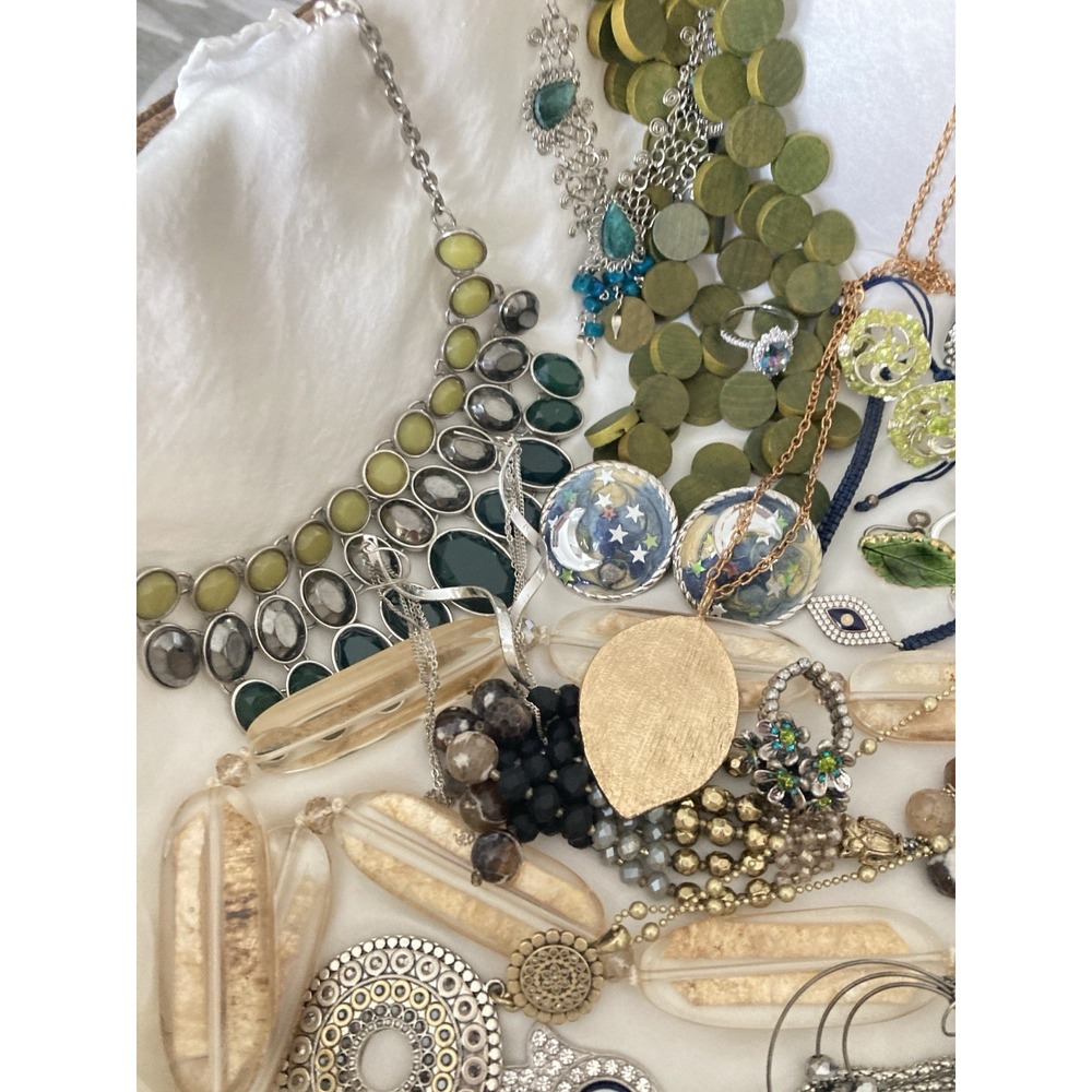 Vintage & Modern Costume Jewelry Lot Curated Collection ALL WEARABLE Whimsical